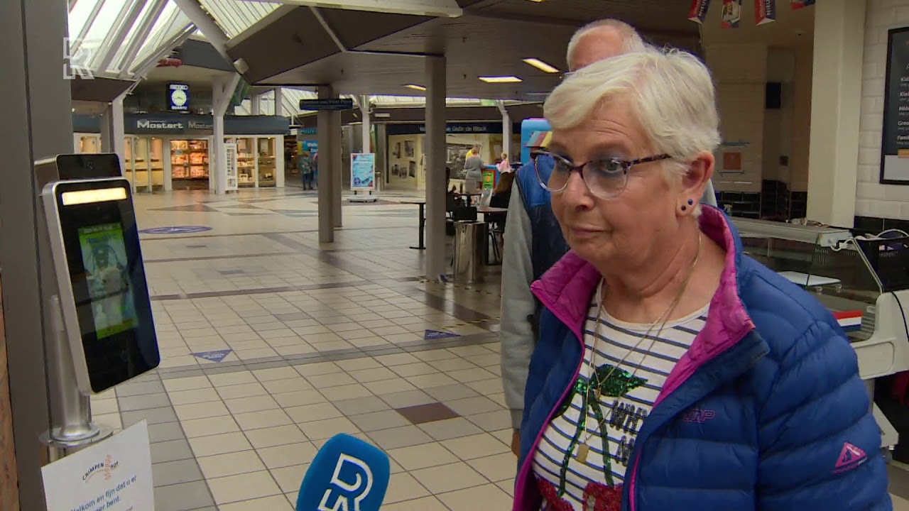 Koorts of niet? Camera in winkelcentrum Krimpen aan den IJssel geeft uitsluitsel
