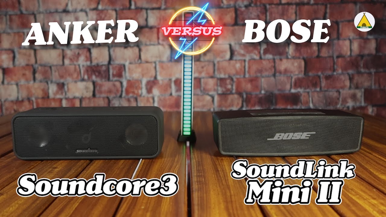Anker Soundcore 3 vs BOSE SoundLink Mini II  (Bluetooth Speaker Part12)  ＃44