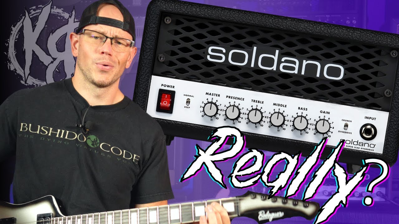 Is This Meant To Be Taken Seriously? | Soldano SLO Mini