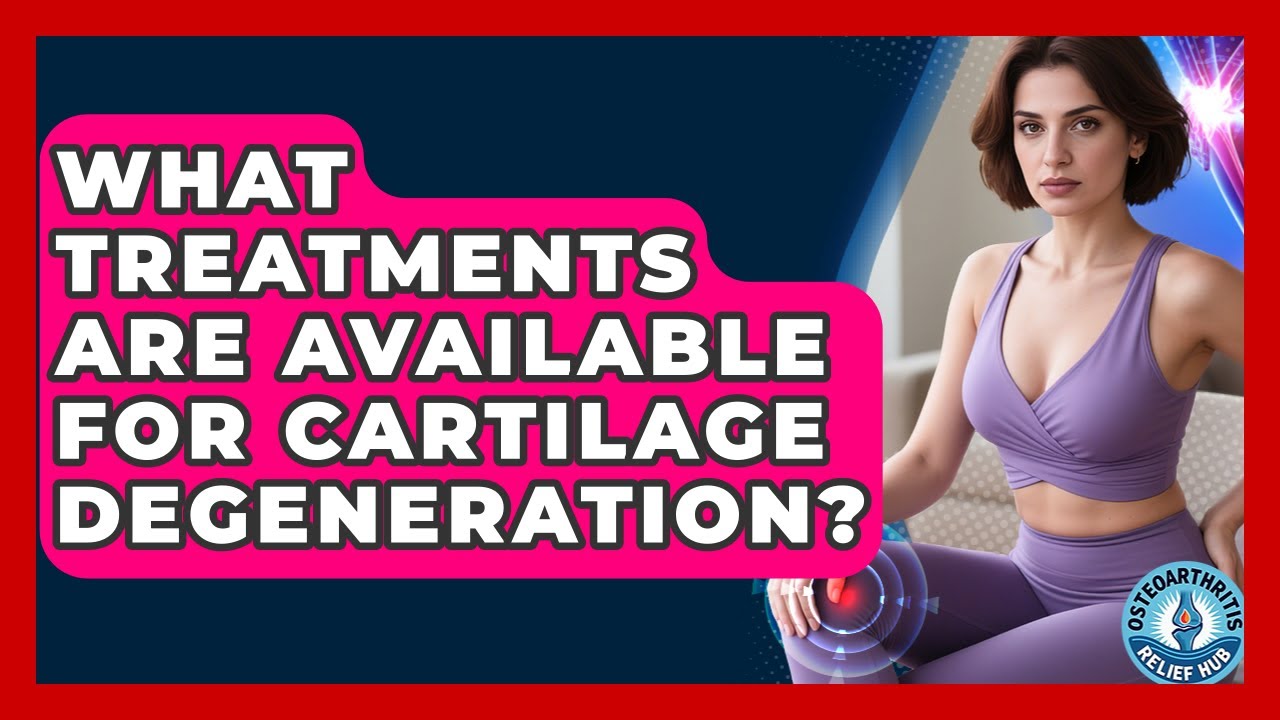 What Treatments Are Available for Cartilage Degeneration? | Osteoarthritis Relief Hub