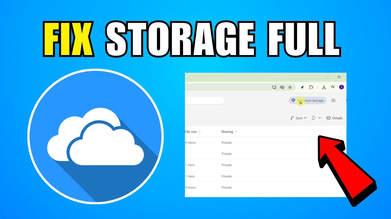 How To Fix OneDrive Storage Full (2026) (New Update)