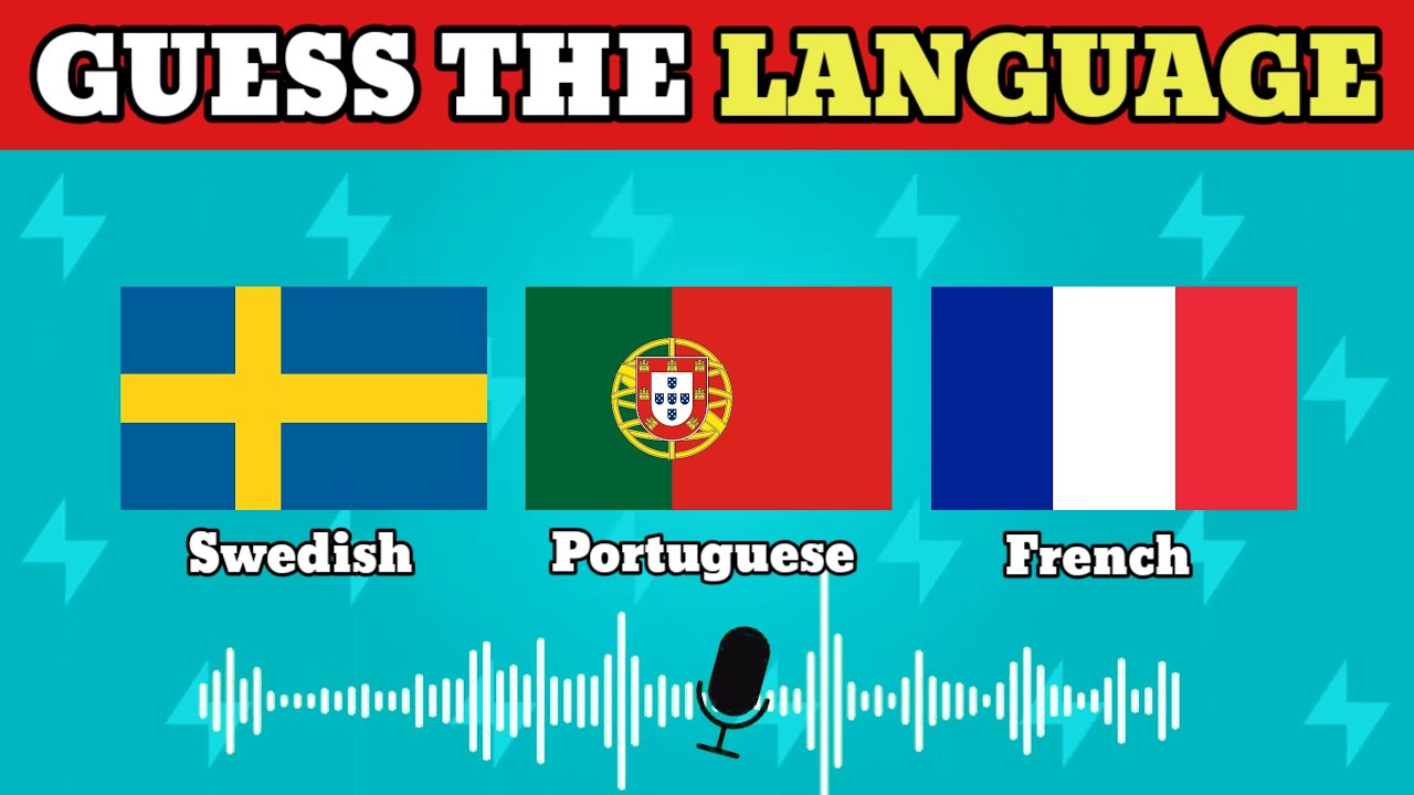 Guess the language by Audio #quizgame  #quiz #languagequiz