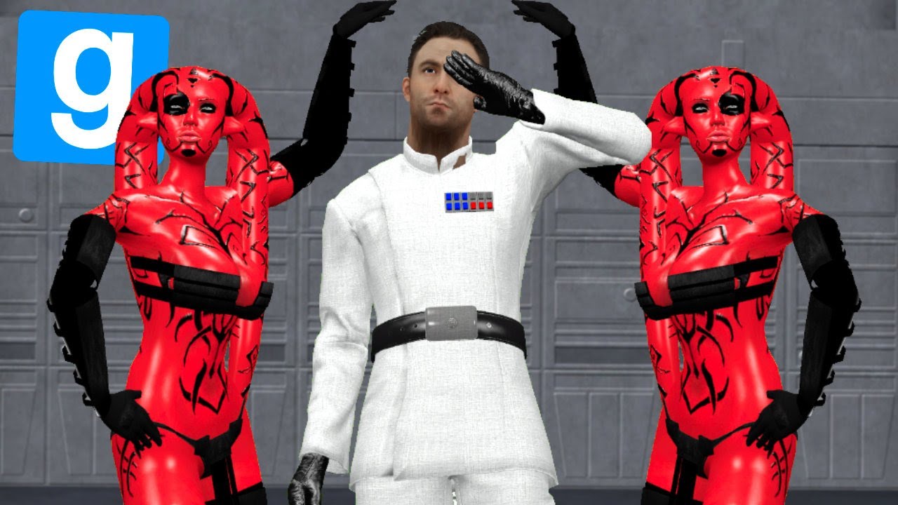 We RUINED A Fleet Meeting As Gamer Girls - Gmod Star Wars RP Admin Trolling