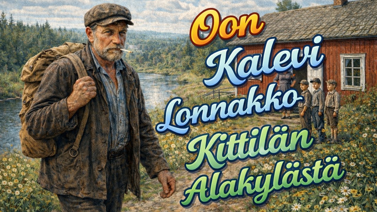 Kalevi Lonnakko, Mystinen mies Kittilän Alakylästä