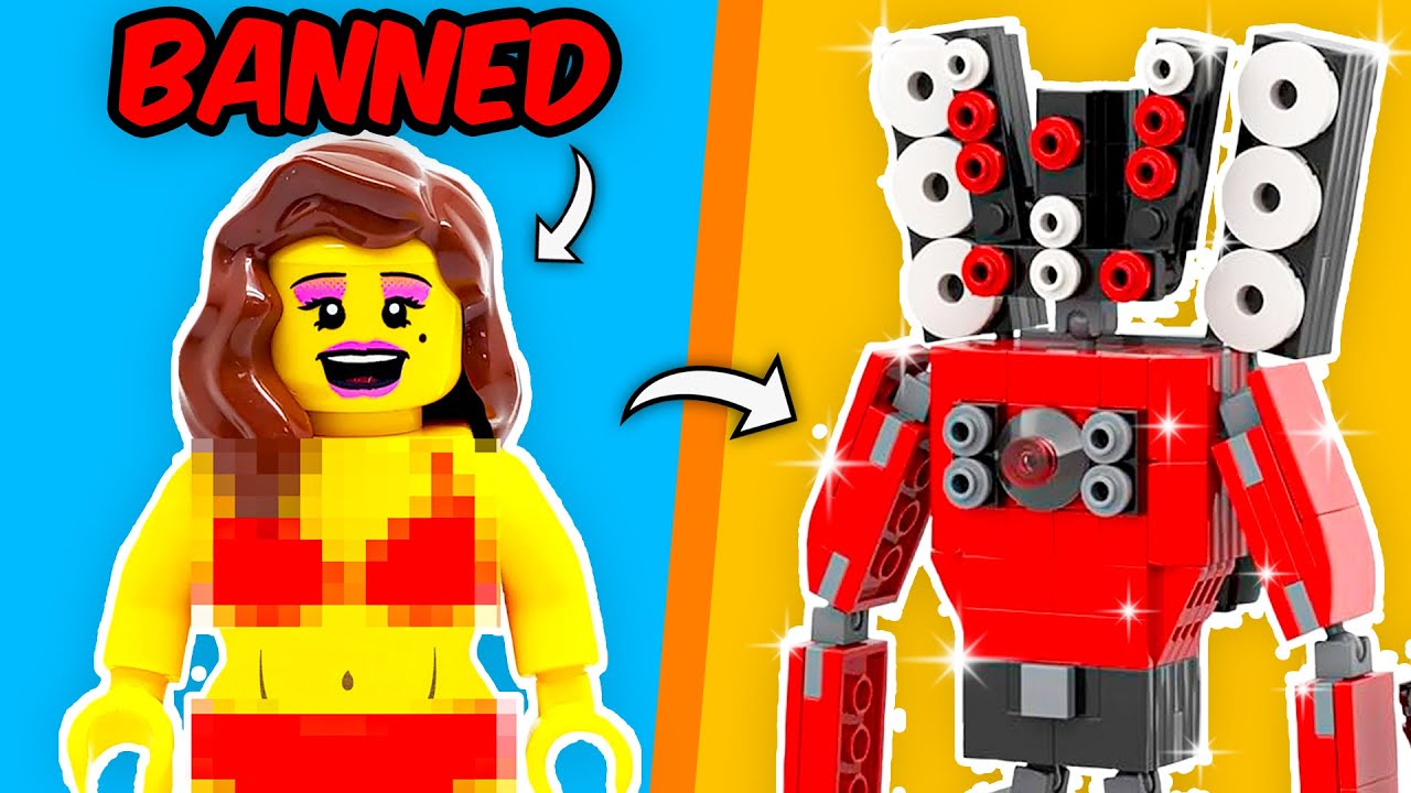 BANNED LEGO items...