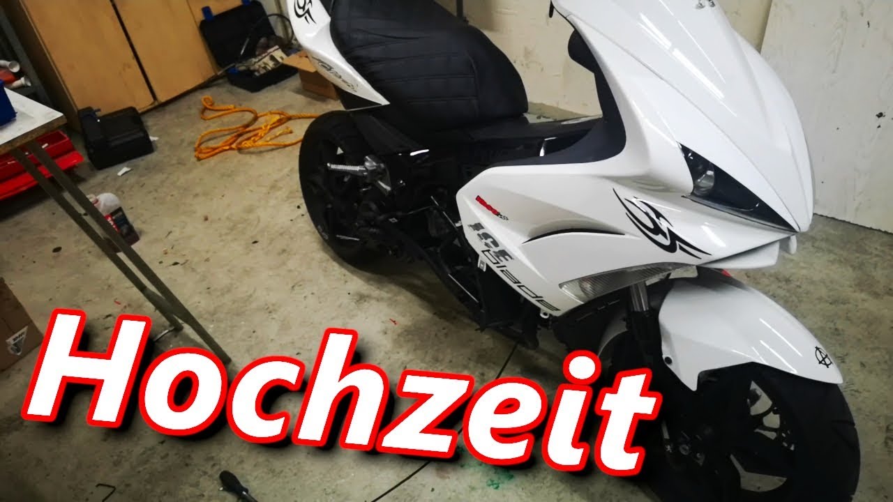 Hochzeit [04] ICE BLADE 70ccm