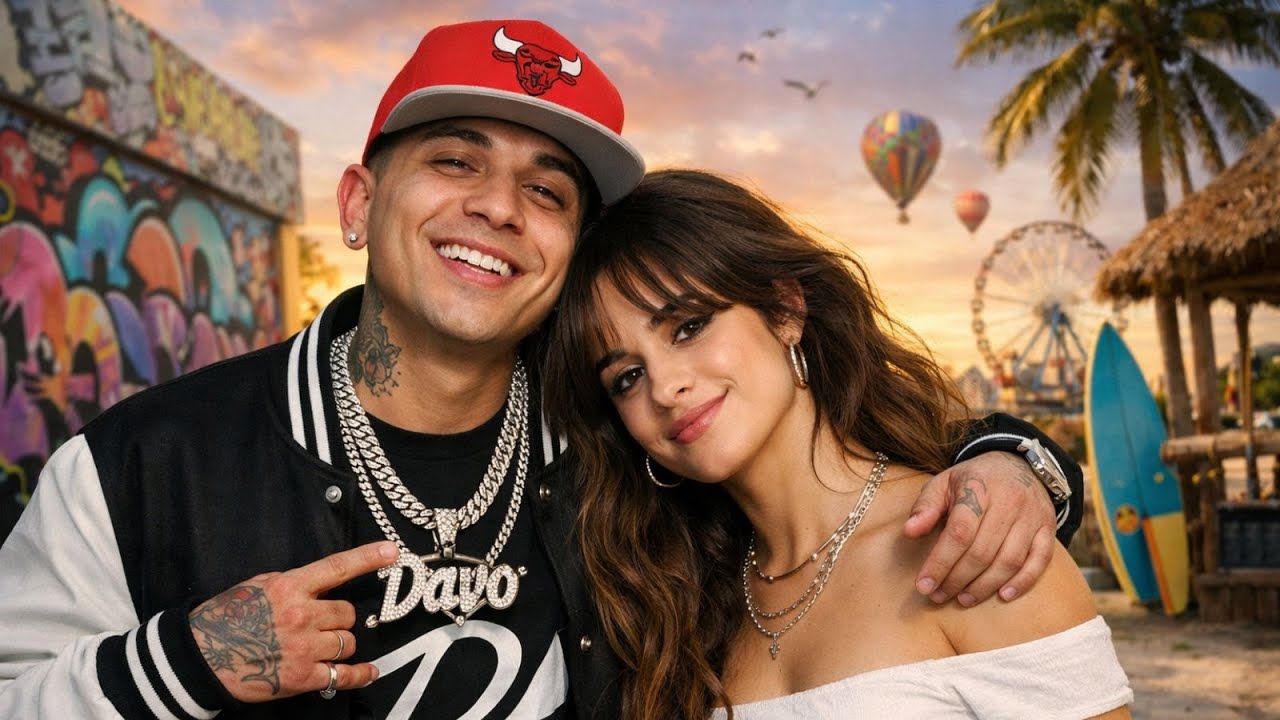 MC Davo  & Camila Cabello - Calle Sagrada 🌹 Dueto AI Latino, Latin Pop Hip Hop 2026
