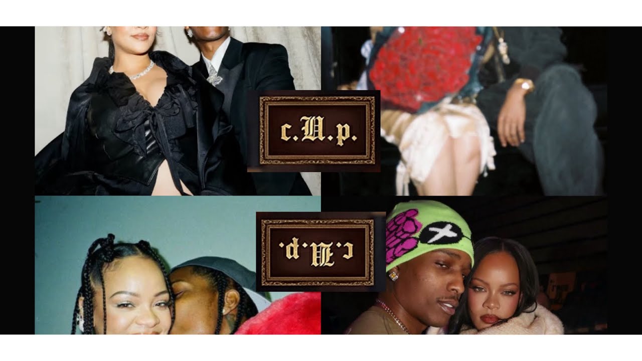 RIHANNA + A$AP ROCKY - c.U.p. CD2 (2026) [Reprise Mode] | c ur power: collab concept album