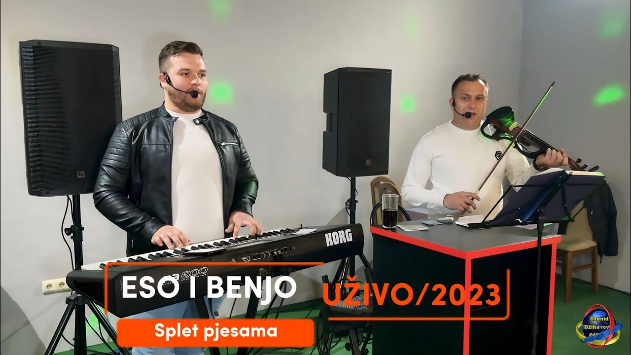 Eso i Benjo - Splet pjesama [Uzivo/2023]