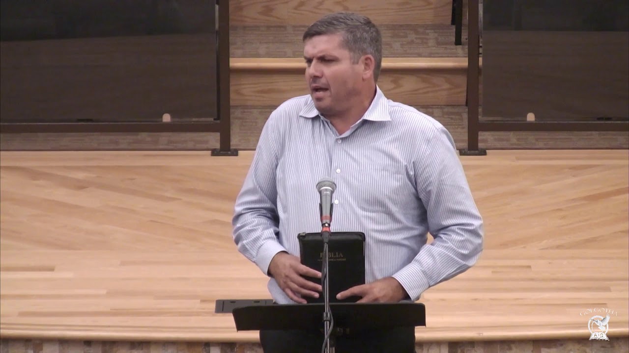 Nicanor Balmus - experiențe cu Dumnezeu. Biserica Golgota Portland Oregon.