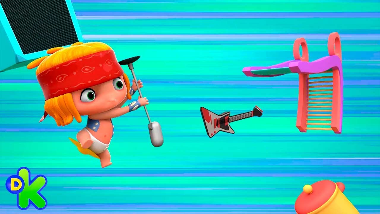 Una gran fuerza con Baby Metal | Mini Beat Power Rockers | Discovery Kids Latinoamérica