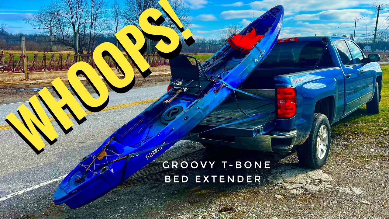 Groovy T-Bone Bed Extender by Boonedox