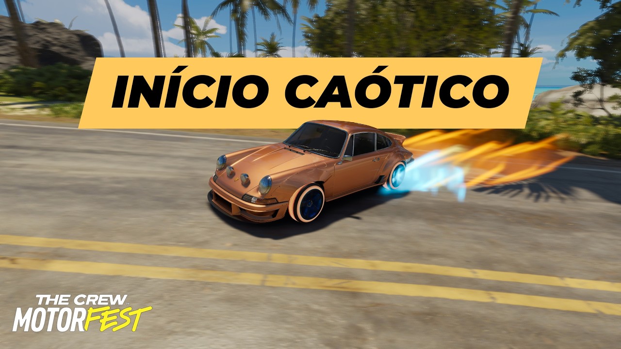 Início caótico de cada dia na GRAND RACE - The Crew Motorfest T8E44