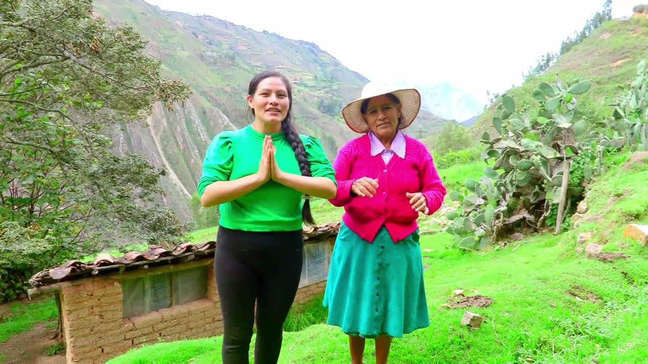 Rutina diaria de la mujer del campo para sobrevivir