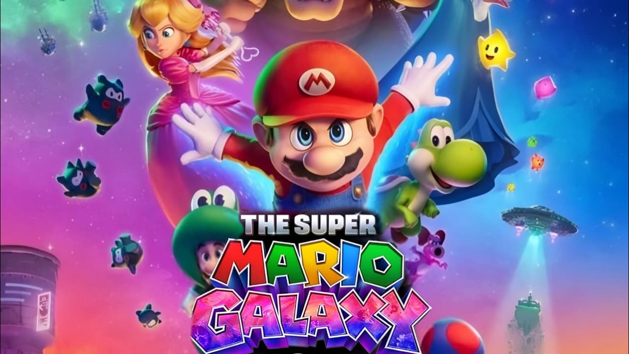 The Super Mario Galaxy Movie (2026) Full Movie | Chris Pratt | Anya Taylor-Joy | Recap & Review