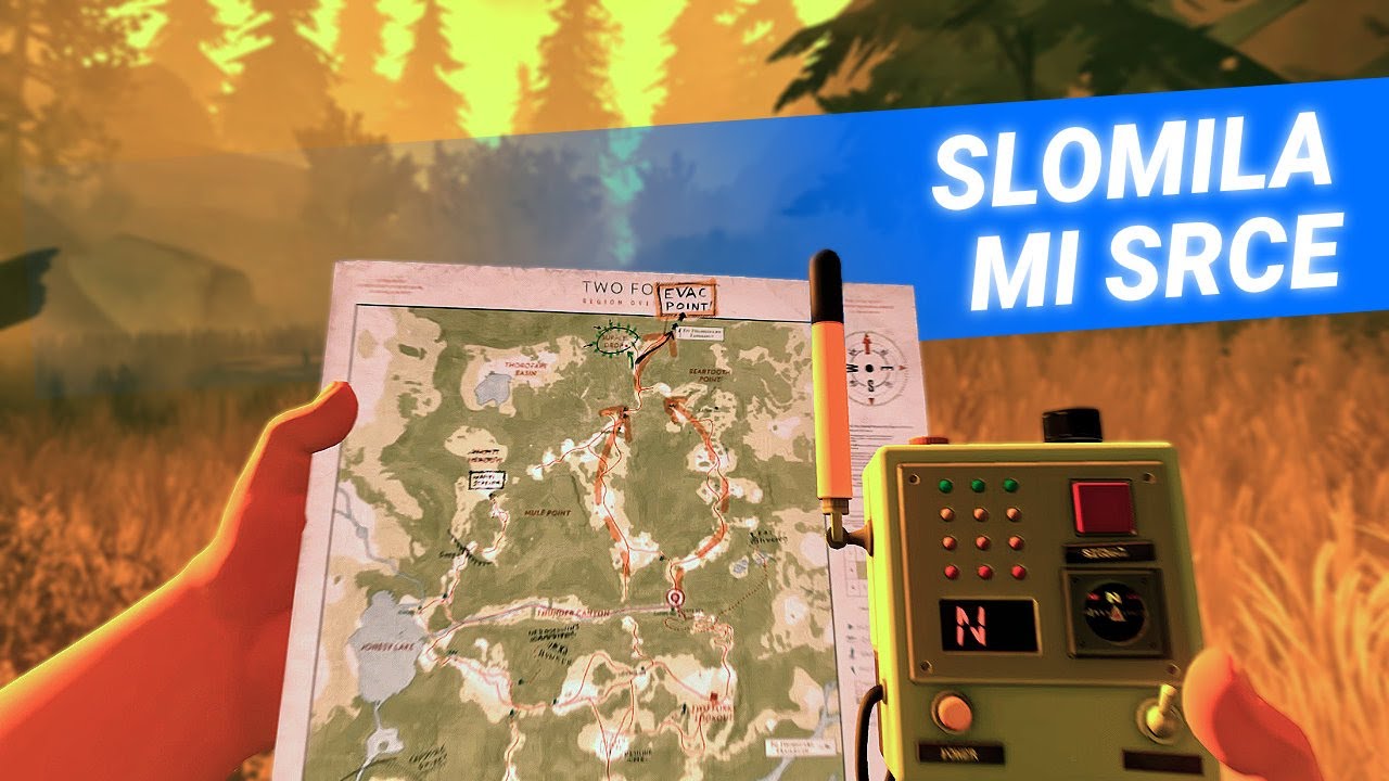 OVA IGRA JE VELIKA PREVARA - Firewatch 2025 [EP3/KRAJ]