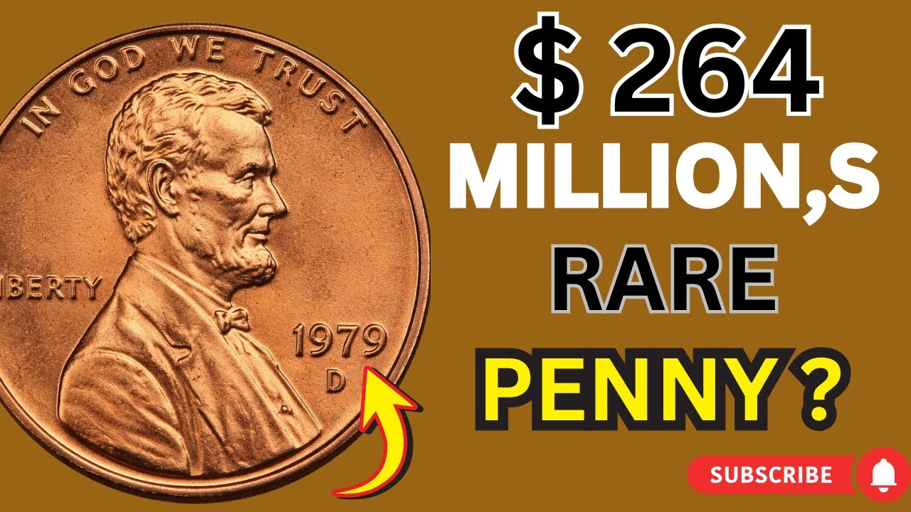 RAREST WHEAT PENNY FROM - MINT ERROR PENNIES TO LOOK FOR!