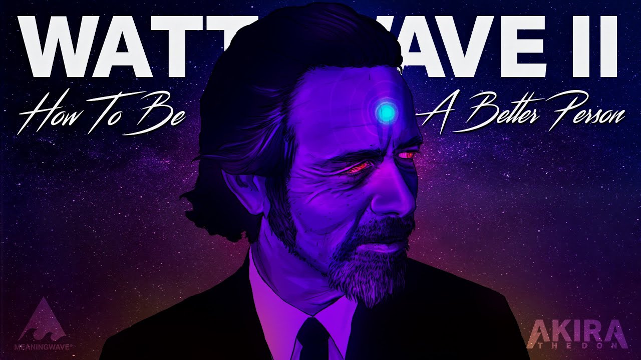 ＷＡＴＴＳＷＡＶＥ  ＩＩ ⚡🌊  How To Be A Better Person - Alan Watts & Akira The Don | Full Album | Lofi Hiphop