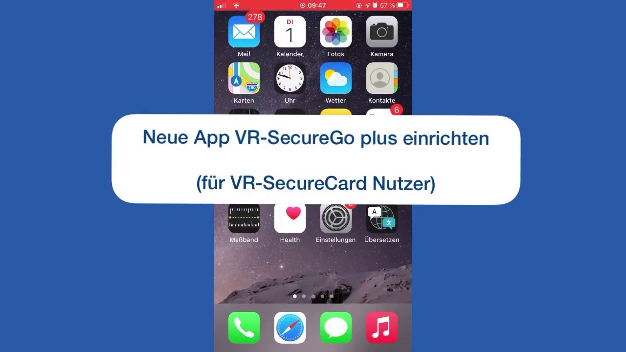 VR-SecureGo plus App f&uuml;r 3D-Secure einrichten (VR-SecureCard Nutzer)