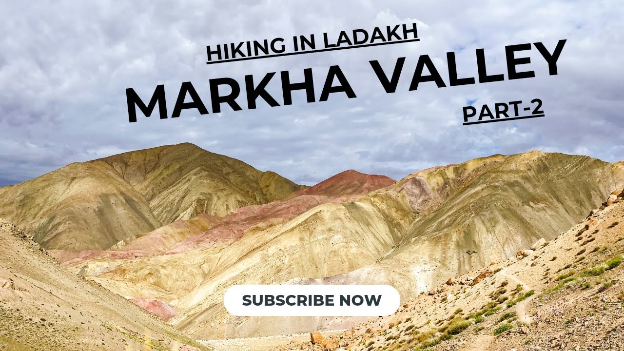 Markha Valley Part 2 . From Markha Village to Nimaling to Chogdo. All information.