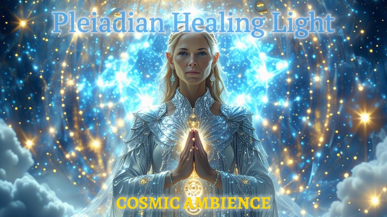 Pleiadian Healing Light | Cosmic Ambience & Whispered Codes #Pleiadian #HealingMusic