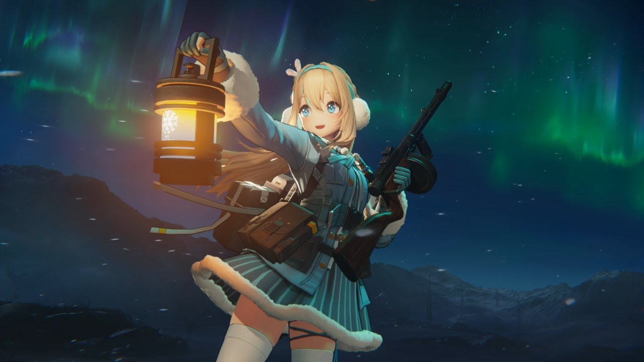【ドルフロ2：追放】スオミ (Suomi KP/-31) モーションプレビュー