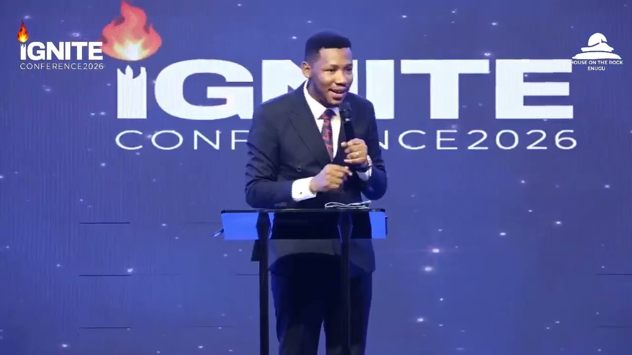 NEW CREATION REALITIES|| APOSTLE EDU UDECHUKWU ||IGNITE CONFERENCE 2026 || HOTR ENUGU