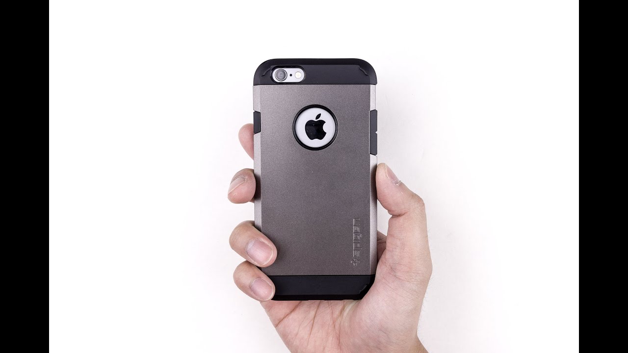Spigen Tough Armor Case for iPhone 6 - Review