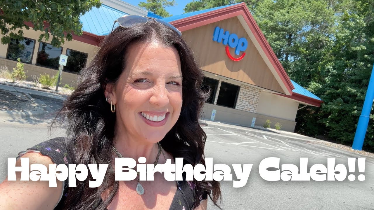 celebrating Caleb's 23rd birthday | Katie LeBlanc