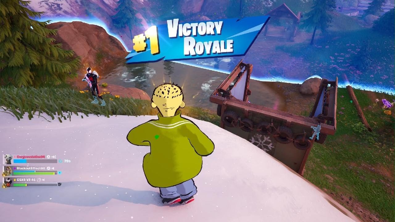 Fortnite Chapter 7 Season 1 Zero Build Squads Gameplay PS5™ 