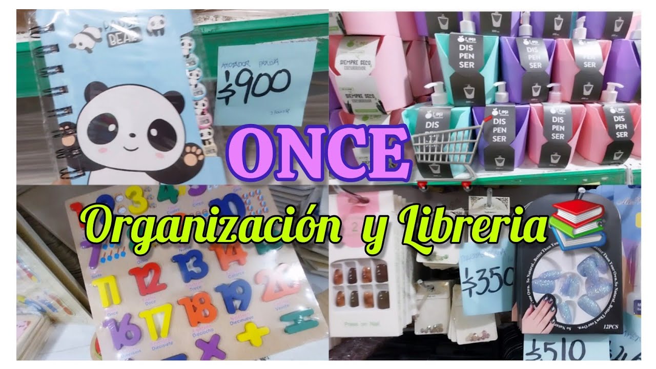 ONCE - Artículos de ORGANIZACIÓN 🛍 LIBRERIA📚 INSUMOS DE UÑAS 💅😍