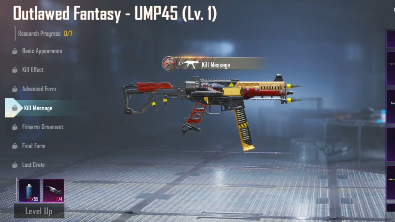 PUBG MOBILE : Outlawed Fantasy - UMP45