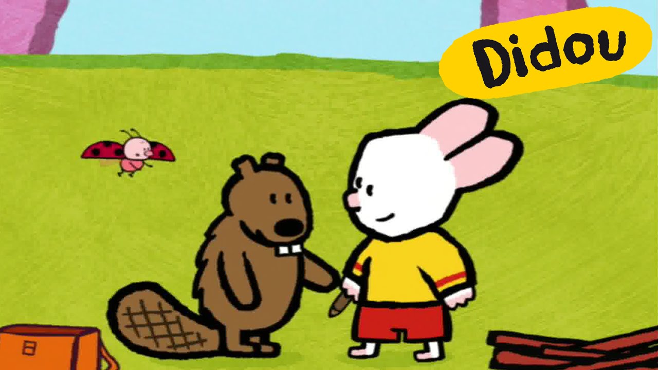Castor - Didou, dessine-moi un castor | Dessins animés pour les enfants , plus 🎨 ici ⬇⬇⬇