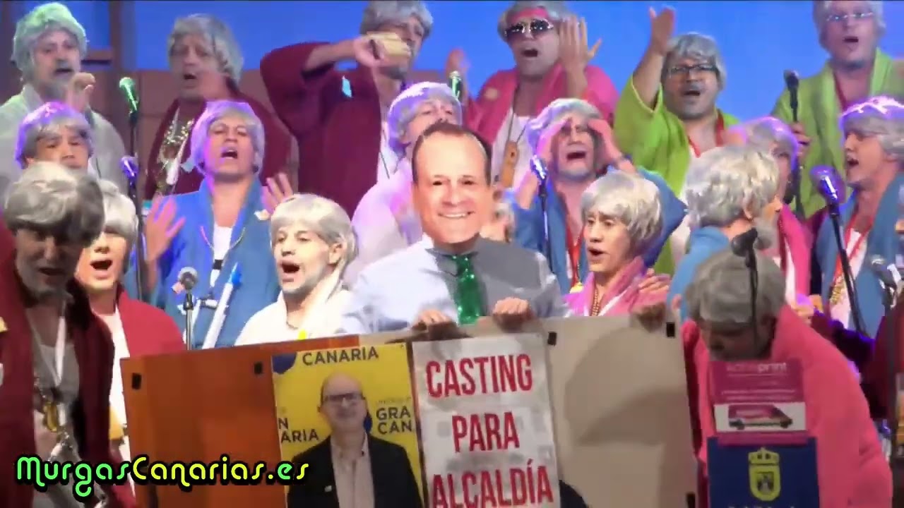 Murga Los Pachachos 2025 | Final de Murgas Adultas del Carnaval de Ag&uuml;imes