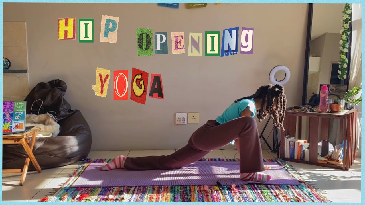 hip opening yoga ✿