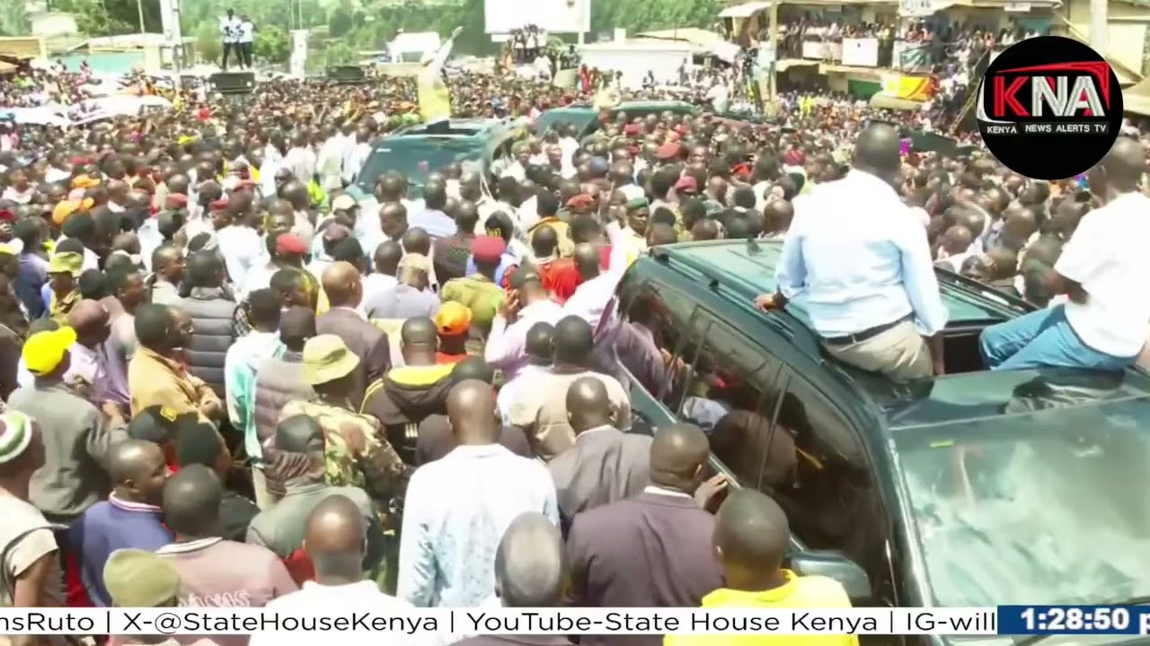 MATIANG'I DESTROYED IN HIS BEDROOM! 