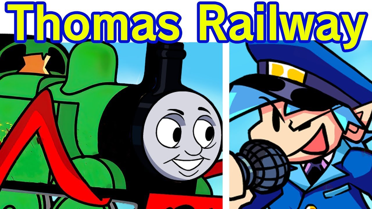 Friday Night Funkin' Vs Railway Showdown | Thomas and Friends (FNF Mod/Creepypasta/Horror)