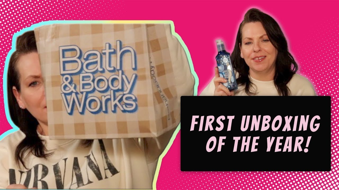 Bath & Body Works Unboxing 2025 🛍️ | NEW Scents, First Haul of the Year!