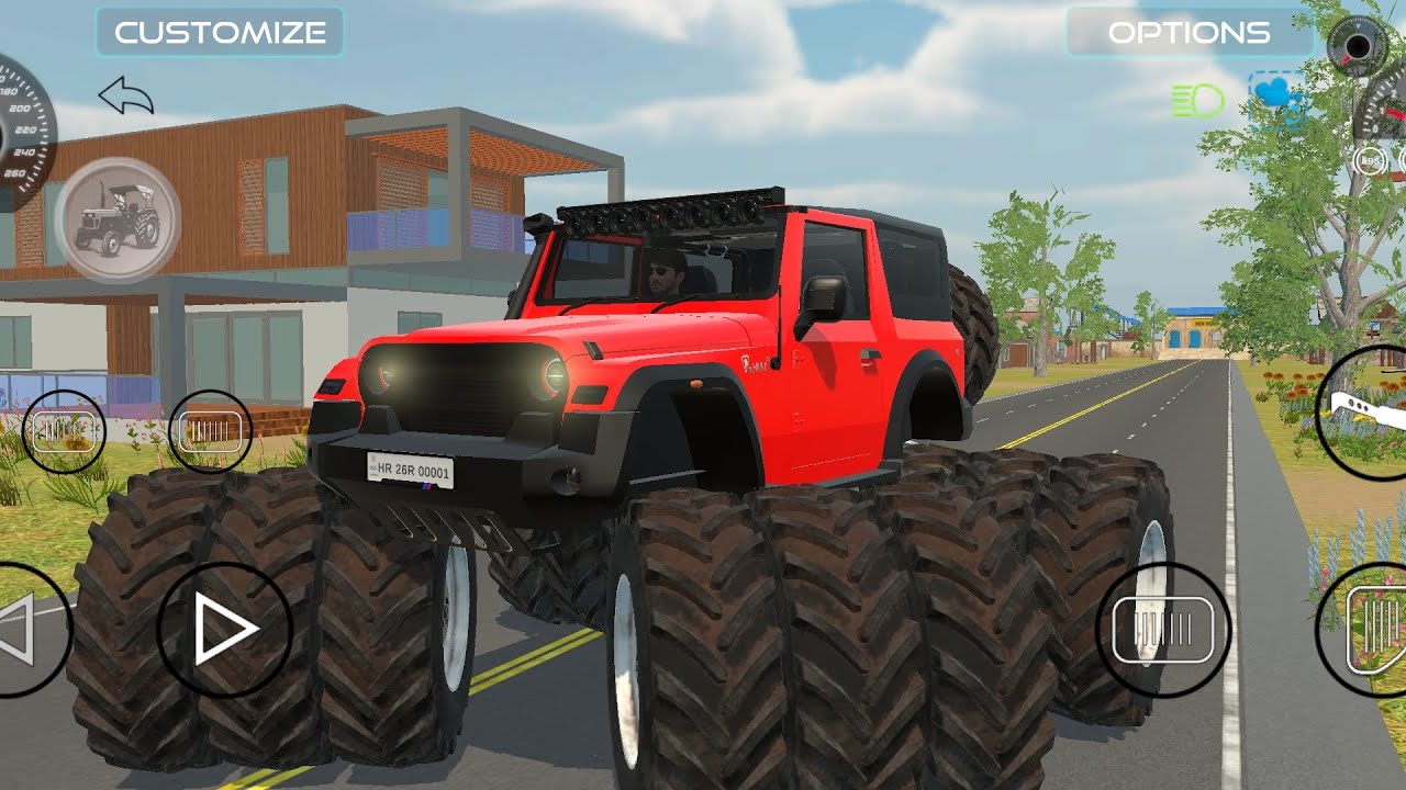 15 big tyre thar