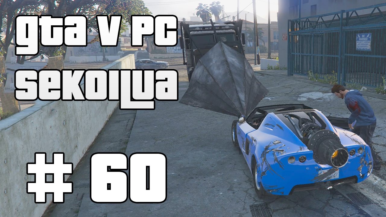JUIZZIN TORPEDOT! - GTA V PC Sekoilua | Osa 60