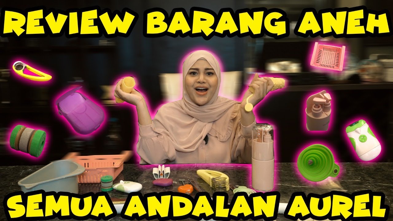 REVIEW BARANG ANEH. ADA PAYUNG BENTUK PISANG…