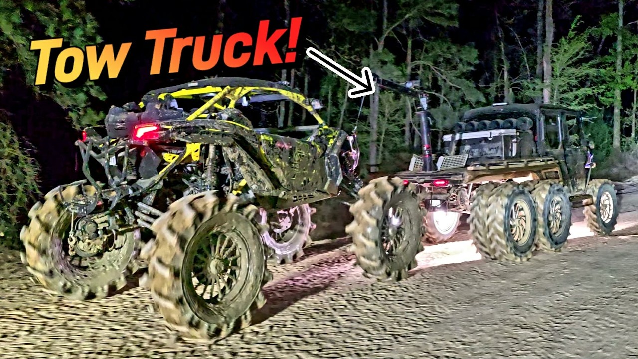 Mud Nationals 2026, первый день, ночной заезд, настоящий хаос.