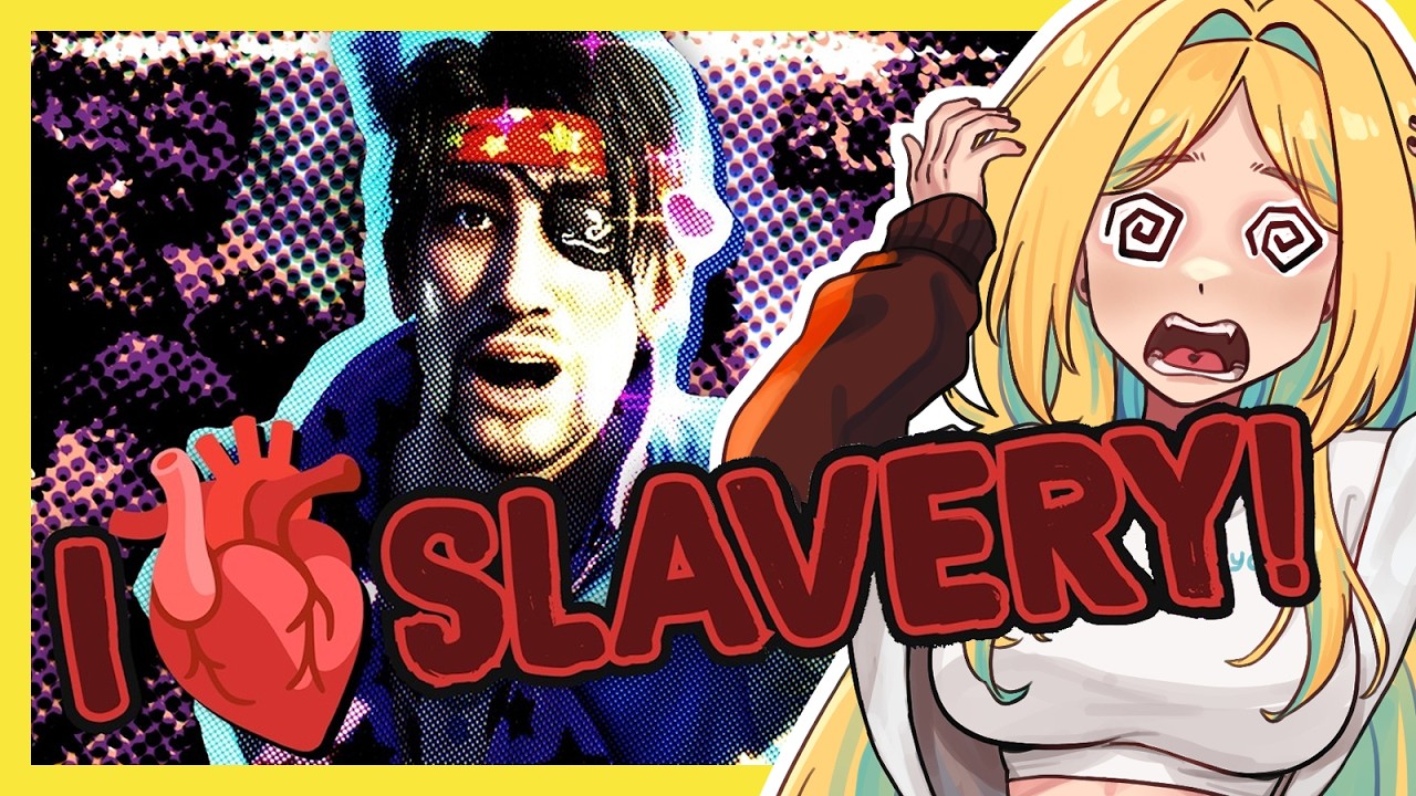 I am OVERSTIMULATED. Nyoom Reacts to Pirate Yakuza Review