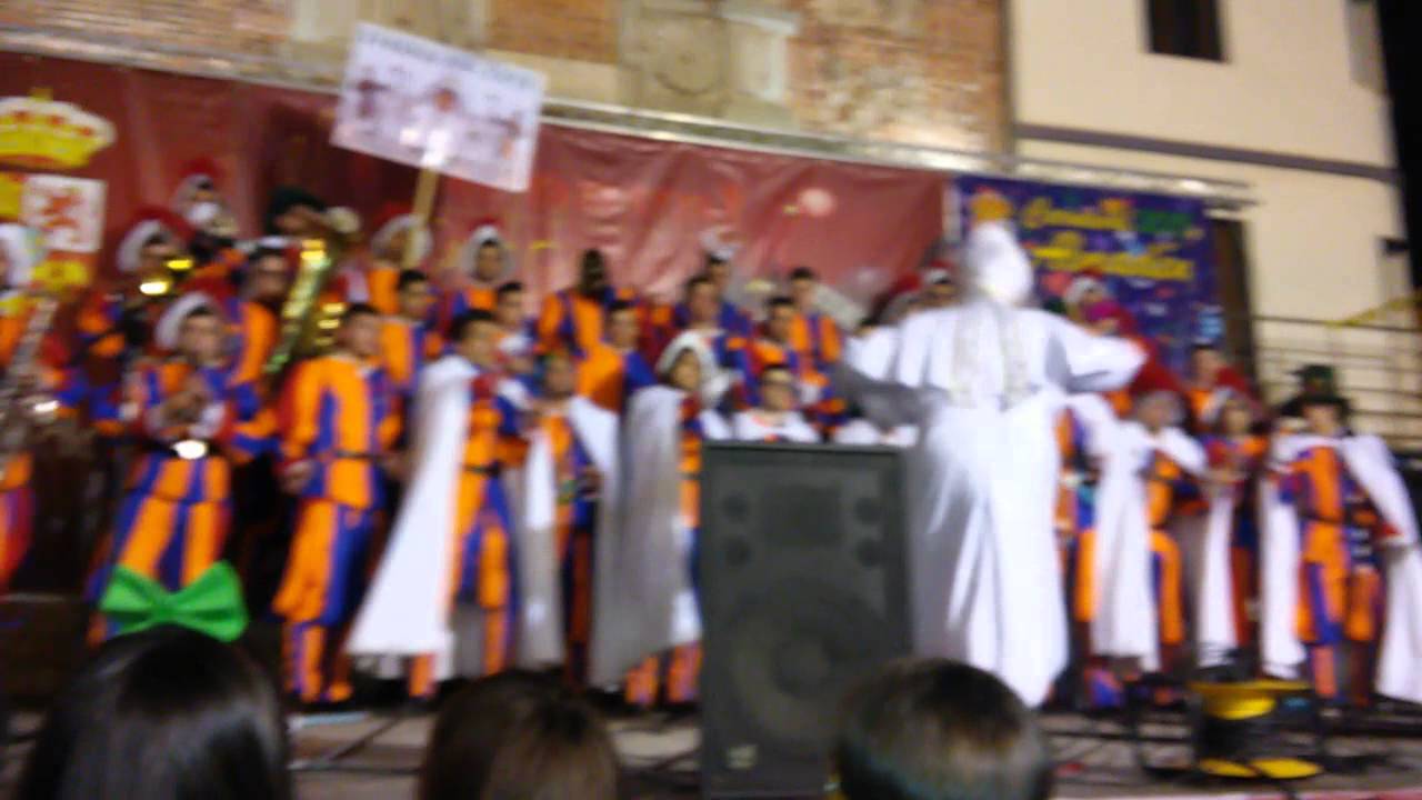 La murga de homer - Guardia-Mus Papa. Actuación completa sábado de piñata.