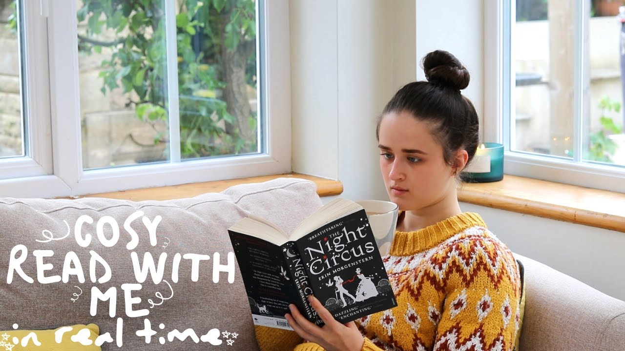 REAL TIME READ WITH ME // 30 minutes of reading with cosy music ✨