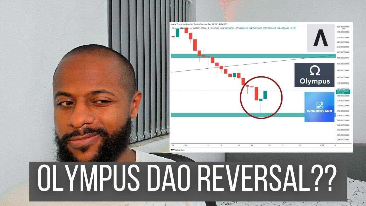 Olympus DAO Price BULLISH Time Wonderland Price Reversal DeFi 2.0 Altcoin Breakdown