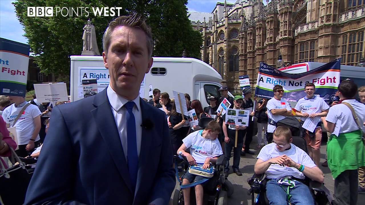Право, а не борьба - BBC Points West 180615