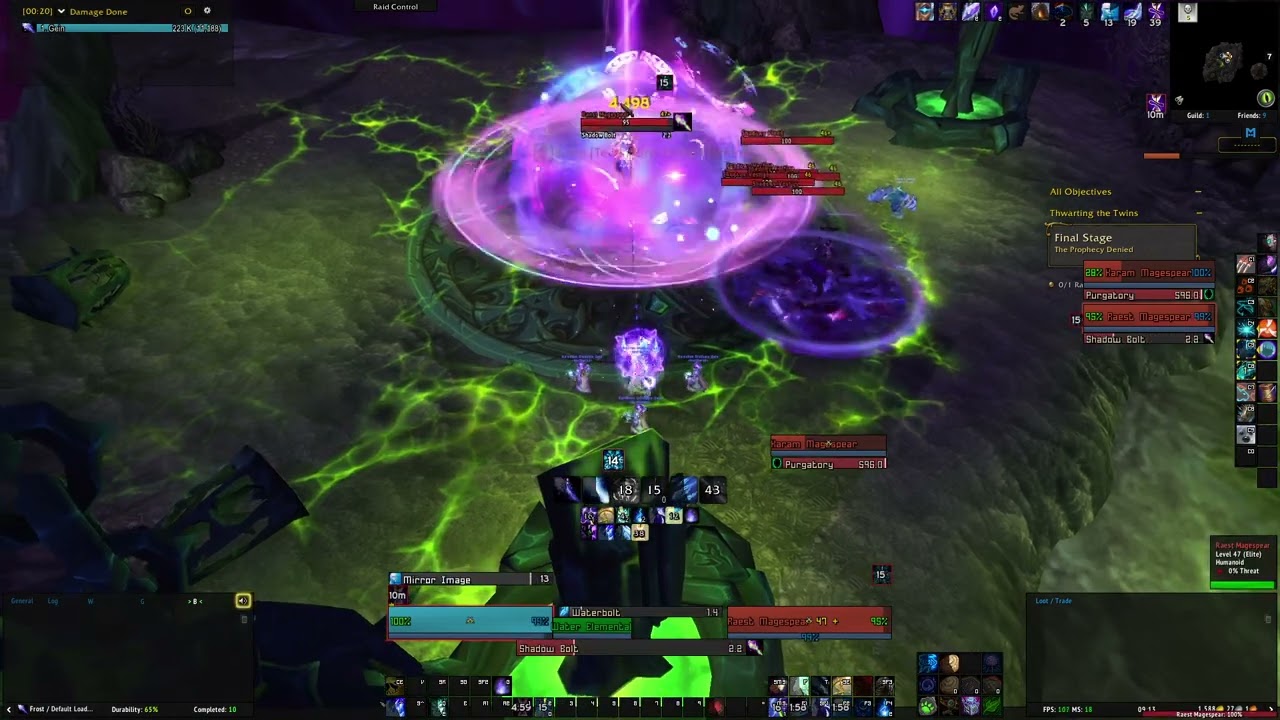 [12.0] Single-Button Assist Frost Mage Mage Tower Midnight Pre-Patch