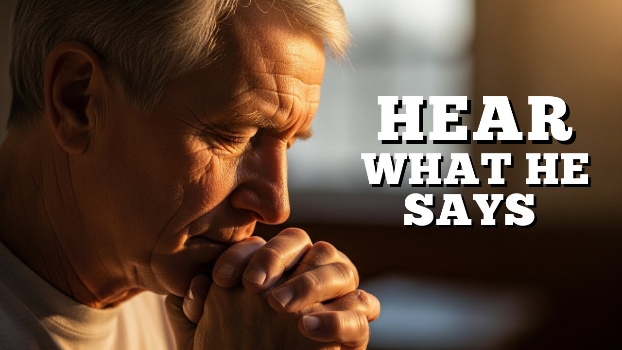 IN THE STORM, GOD SPEAKS: How to discern God’s voice in the midst of the noise