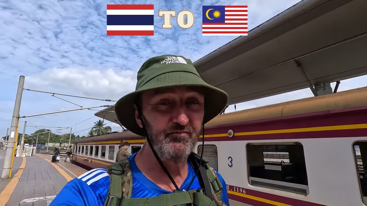 The Long Journey From Hat Yai To Georgetown Penang Island Malaysia Train Ferry Bus